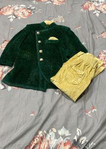 Baby Boy Sherwani