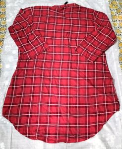 Red Tunic Kurti