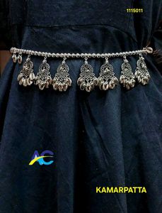 Silver Kamarbandh