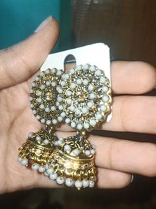 Elegant Jhumka Earrings