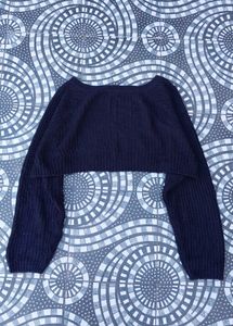 Classic Black Bolero Cardigan