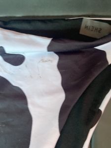White N Black Brief And Bikini Bottom From SHEIN