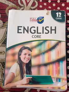 Class 12 Full Marks English Core