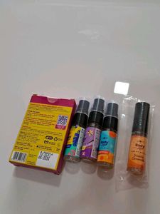 Plum Body Mist Trial Pack Of 4