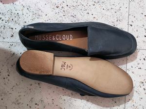 Classic Black Loafers , Imported Pure Leather