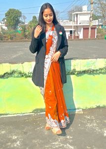 Saree With Blouse