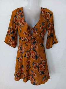 BEAUTIFUL SUN LIGHT DRESS