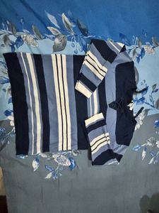 Striped Long Sleeve Top