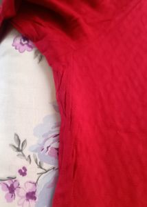 Red Kurti