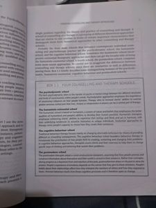 Theory and Practice of Counselling &amp; Therapy