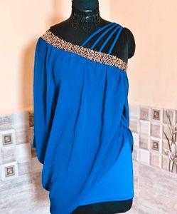 Size S/M 🎁Buy 2 Get 1 Free 🎁One-Shoulder Dress
