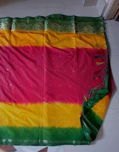 Paper Silk Saree🥻🎉⭐✨⭐💫
