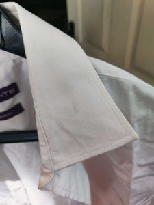 Belmonte Size 39 White Shirt