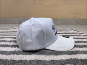 BMW Motorsport Unisex White Baseball Cap