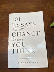 101 Essays That Will Change You