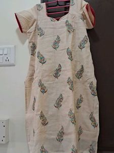 Beautiful Stitched Embroidery Kurti