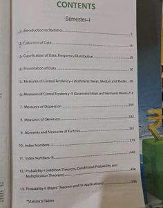 Business Statistics SEM 1
