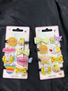 Cute Cartoon Hair Clips
