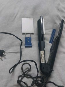 NOVA Hair Curler plus straightener machine