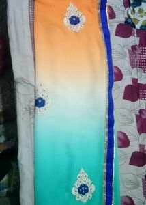 Embroidery Saree