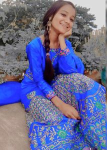 Elegant Blue Kurta Set