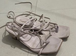Strappy Wrap Sandals