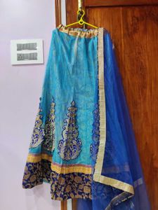 Readymade Lehenga Choli Dupatta Set