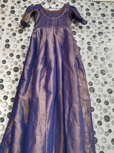 New Maggam Work Boutique Made Long Frocks