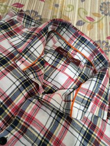 Checked Casual Shirt