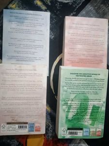 Twisted Series by Ana Huang