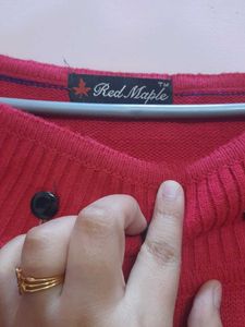 Striped Knit Sweater