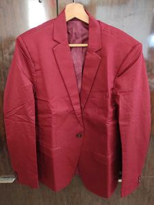 Maroon Formal Blazer