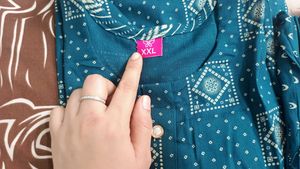 Rayon Kurta Set