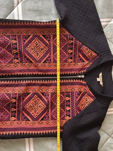Global Desi Printed Jacket