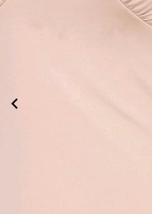 Elegant Beige Maxi Dress