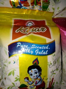 Parfumed Silky Gulaal For Holi Fastival