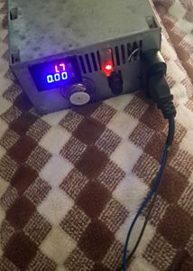 20V 10AMP. Adjustable POWERSUPPLY