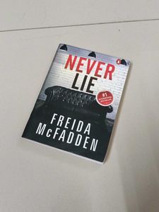 Never Lie by Freida McFadden