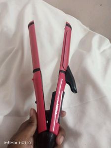 2 in 1 Hair Straightener