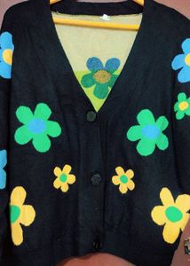 Floral Cardigan