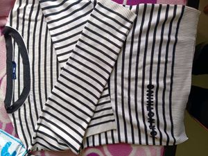 Striped Top - Casual Style