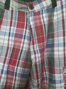 Cotton  Capri