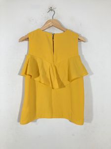 Yellow Plain Top(Women’s)