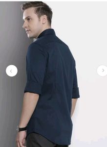 Tommy Hilfiger Navy Blue Shirt