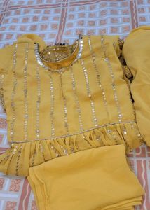 Sharara Suit Set
