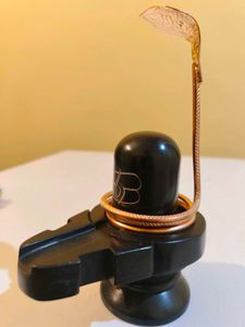 Black Marble Shivling Kashi Vishwanath Banaras