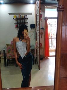 Pinteresty Backless Top