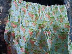 Cotton Top With Beautiful Flowers Design