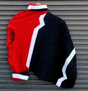 Stylish Colorblock Sweater
