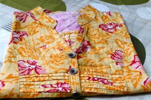 Floral Print Button-Down Shirt